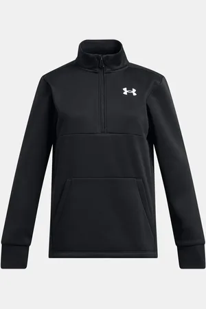 Under Armour Dívčí mikina Armour Fleece 1/2 Zip-BF