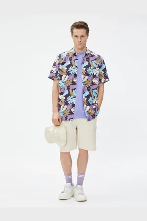 Koton Cargo Shorts with Pockets and Buttons Cotton