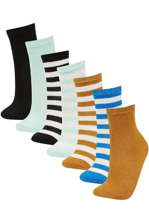 DeFacto Size 7-Pack Cotton Long Socks
