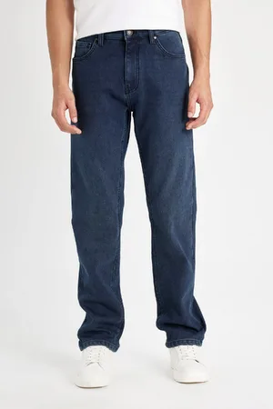 DeFacto Sergio Regular Fit Normal Cut Normal Waist Straight Leg Jeans