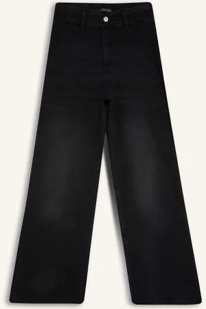DeFacto Culotte High Waist Long Jeans