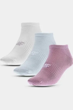 4F Dámské kotníkové ponožky 3-pack