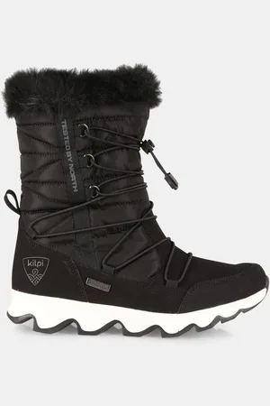 Kilpi Dámská zimní obuv FROZEN HIGH WP-W BLACK