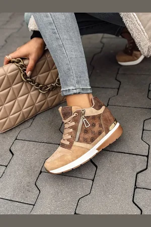 D-Street Buty damskie MONOVIA khaki