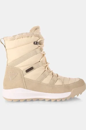 Kilpi Dámská zimní obuv CANDY HIGH WP-W BEIGE