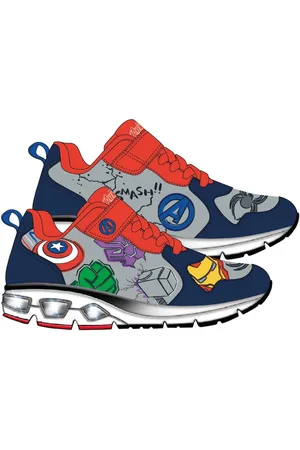 Marvel SPORTY SHOES TPR SOLE WITH LIGHTS