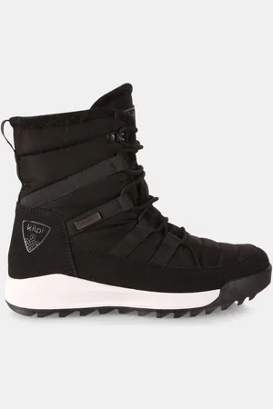 Kilpi Dámská zimní obuv CANDY HIGH WP-W BLACK
