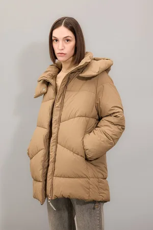 DeFacto Relax Fit Hooded Parka