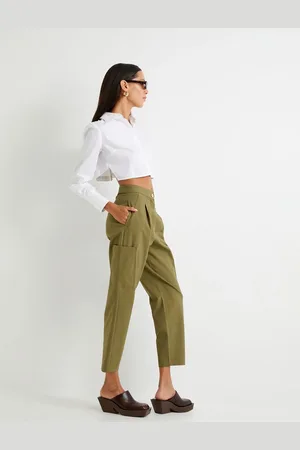 Koton Jogger Pants Pocket Detailed High Waist