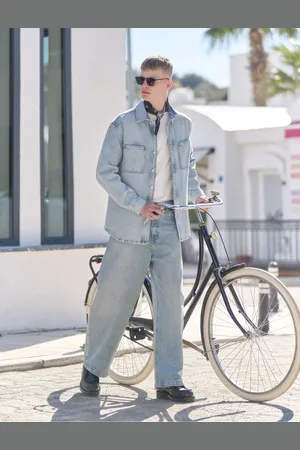 Koton Denim Jacket with Pocket Detail, Classic Collar, Buttons