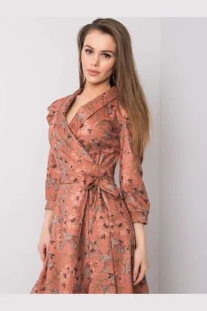 LAKERTA Dámské šaty Fashionhunters Floral patterned