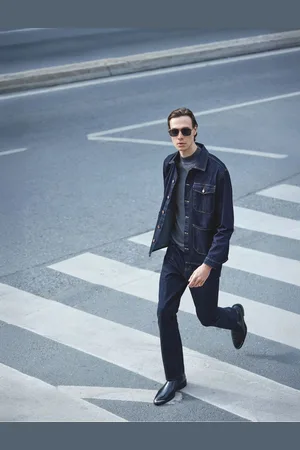 Koton Denim Jacket Shirt Collar Pocket Detail Cotton