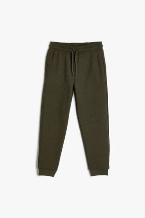 Koton Basic Jogger Sweatpants Pocket Tie Waist