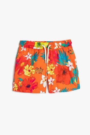Koton Swimsuit Tie Waist Floral
