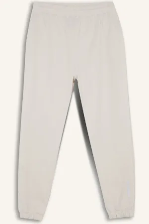 DeFacto Fit Sports Jogger Sweatpants Standard Fit Basic Plain Pocket Waist Elastic Leg