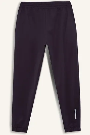 DeFacto Fit Sports Jogger Sweatpants Standard Fit Basic Plain Pocket Waist Elastic Leg