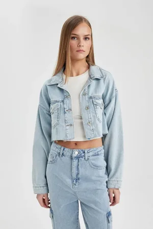DeFacto Crop Jean Jacket