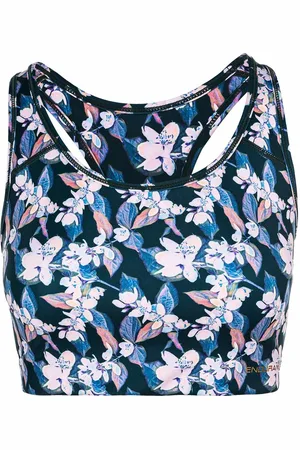 Endurance Dámská podprsenka Summer Print Sports Bra S