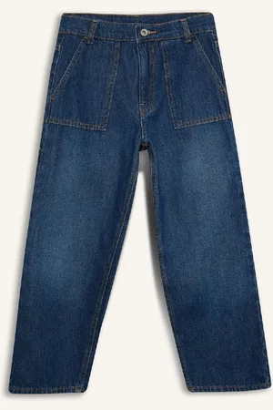 DeFacto Boys Wide Leg Wide Leg Jean Pants