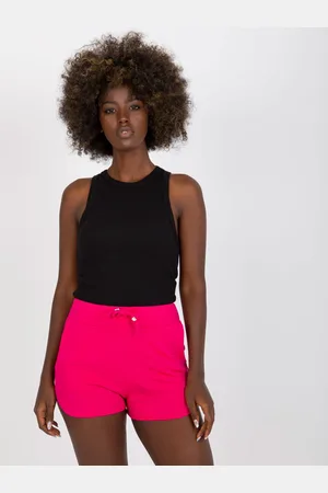 BASIC FEEL GOOD Shorts-AP-SN-119.07-fuchsia