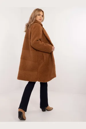Italy Moda Coat-DHJ-PL-19991.86-light brown