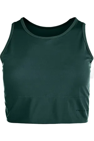 Endurance Dámská podprsenka Franza Sports Bra Marble Green S
