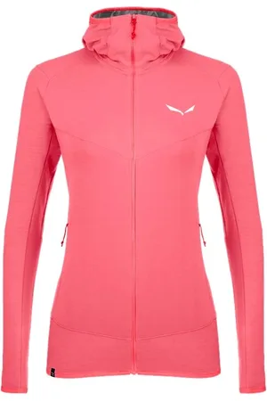 Salewa Dámská mikina Light Micro PL Calypso Coral Mel