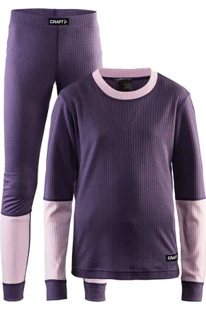 Craft Dětský termo set Dětský termo set Baselayer JR Girl 74/80 cm