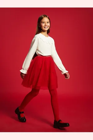LC Waikiki Lcwk Elastic Waist Girl Tutu Skirt