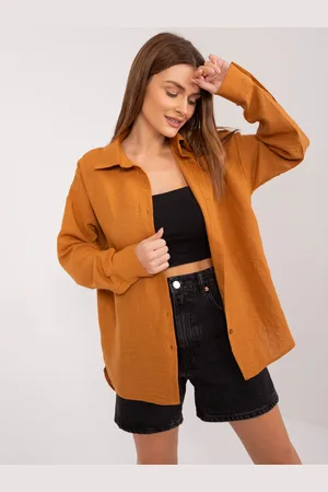Fancy Shirt-FA-KS-9152.30-light brown