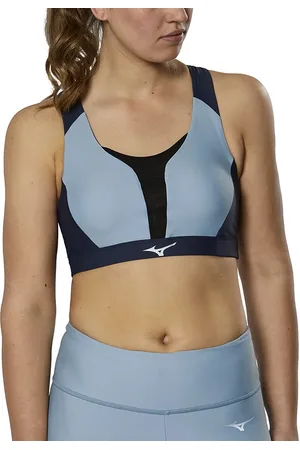 Mizuno Dámská podprsenka High Support Bra Bue Blizzard M