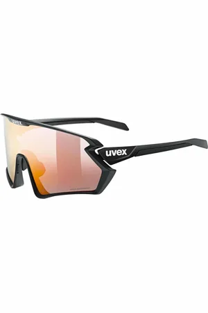 Uvex Sportovní brýle Sportstyle 231 2.0 P Black Mat/Mir.Red