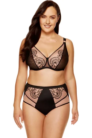 Gorteks Kala high waist panty with embroidery