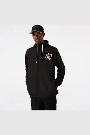 New Era Pánská bunda NFL Outline logo windbreaker Las Vegas Raiders M