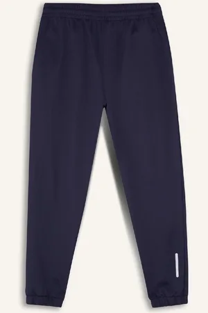 DeFacto Fit Sports Jogger Sweatpants Standard Fit Basic Plain Pocket Waist Elastic Leg