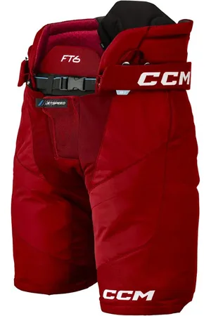 CCM Hokejové kalhoty JetSpeed FT6 Red XL