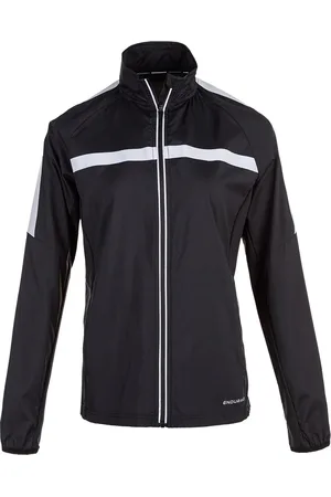 Endurance Dámská bunda Ginar Light The Night Jacket Black 42