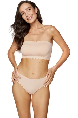 Gorteks Lucky strapless bandeau top with removable pads