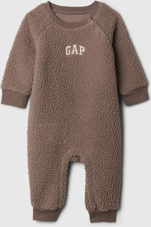 GAP Baby sherpa overal s logem - Kluci