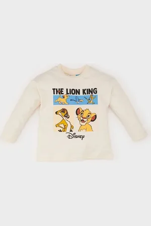 DeFacto Baby Boy Disney Lion King Crew Neck Long Sleeve T-Shirt