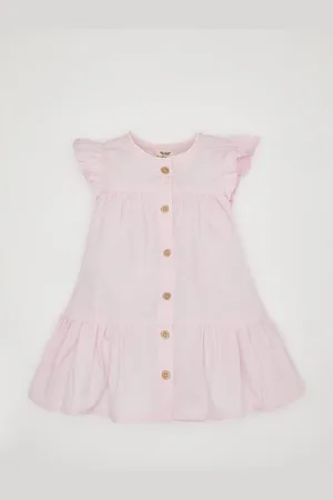 DeFacto Baby Girl Sleeveless Dress