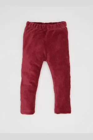 DeFacto Baby Girl Straight Leg Elastic Waist Corduroy Leggings