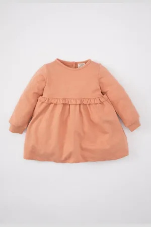 DeFacto Baby Girl Long Sleeve Basic Dress