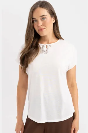 DeFacto Crew Neck Short Sleeve T-Shirt