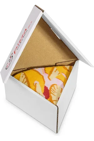 Zooksy Duhové ponožky 1 pár havajský moře ponožek na pizzu