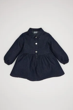 DeFacto Baby Girl Long Sleeve Jean Dress