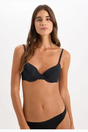 DeFacto Fall in Love Empty Cup Non-Padded Basic Underwire Bra