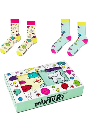 Zooksy Sada ponožek Zooxy mixTURY orgány 2 Pairs