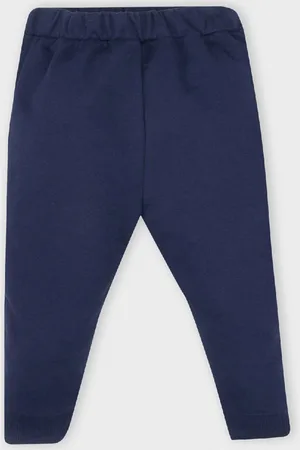 DeFacto Baby Boy Elastic Waist Basic Straight Sweatpants