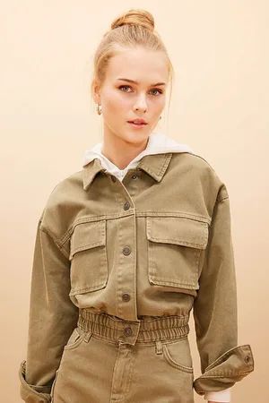 DeFacto Cool Oversize Wide Fit Long Sleeve Shirt
